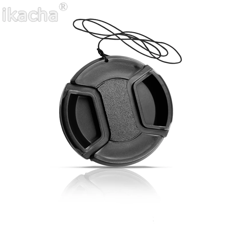 캐논 니콘 올림핌스 후지 루믹스용 카메라 렌즈 캡 홀더 커버, 37mm 40.5, 46mm, 43mm, 49mm, 58mm, 67mm, 52mm, 72mm, 55mm, 62mm