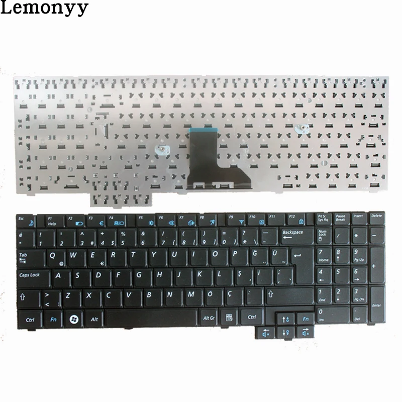 New Laptop Keyboard for SAMSUNG R530 RV510-S03 UK Layout Black