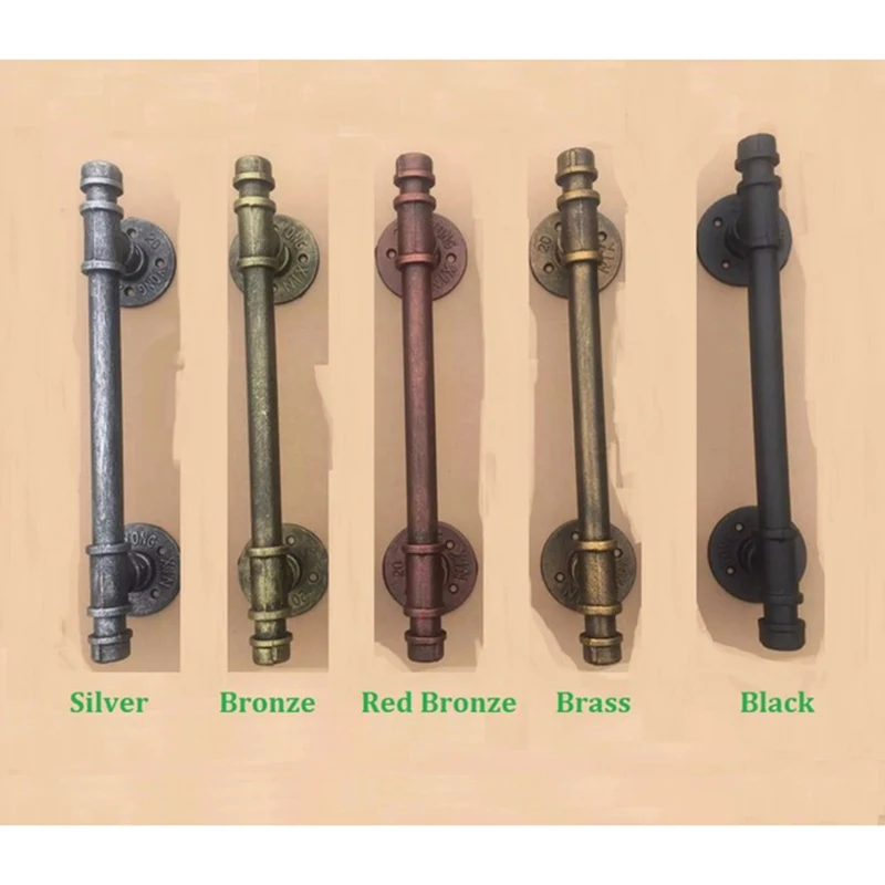 American Rural Antique Wooden Door Gate Handle Handles Pull Pulls Water Iron Pipe
American Rural Antique Wooden Door Gate Handle Handles Pull Pulls Water Iron Pipe