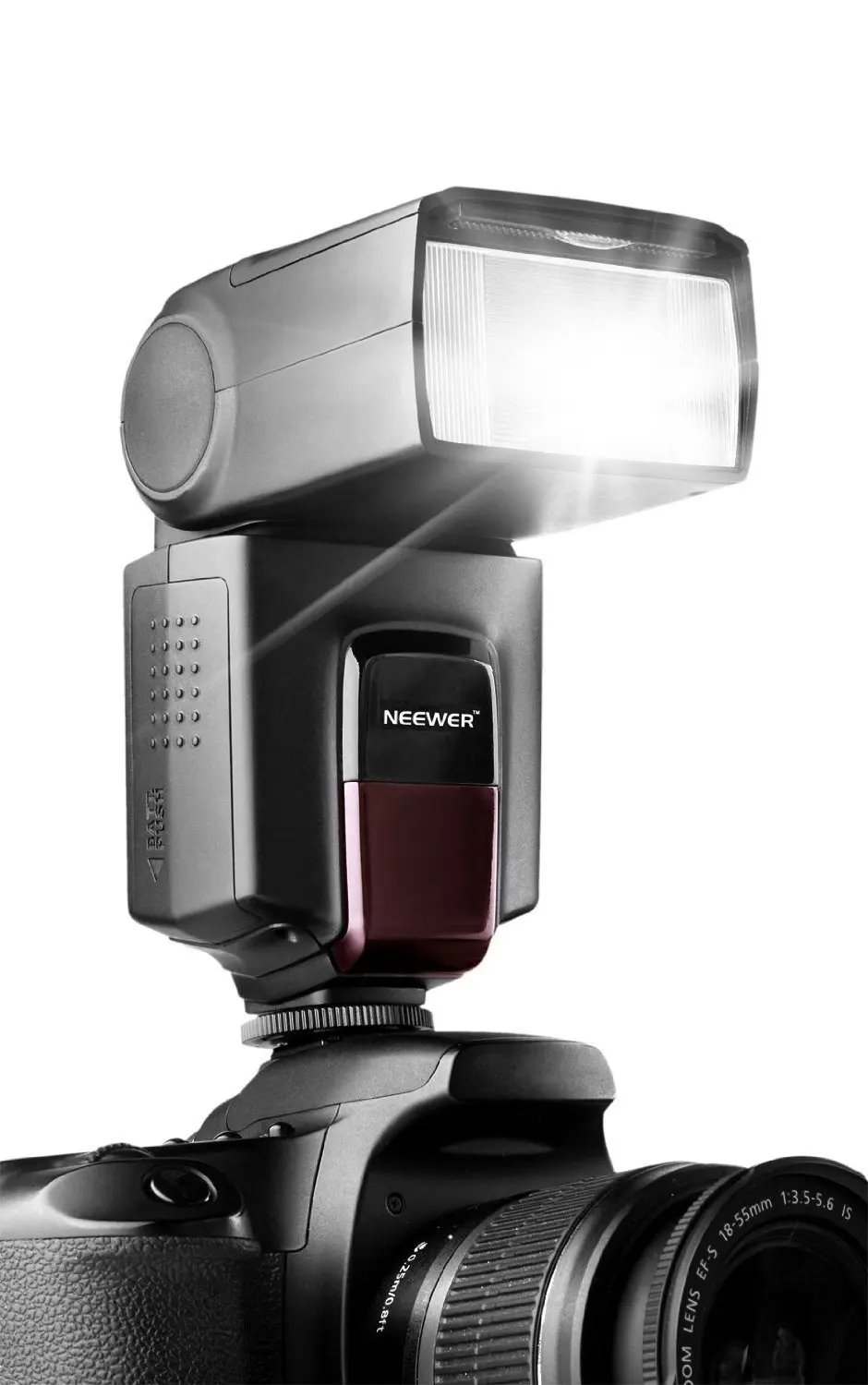 Вспышка Neewer TT560 для Canon 6D/60D/700D/Nikon D7100/D90/D7000/D5300/Sony/Panasonic Olympus SLR цифровые камеры +