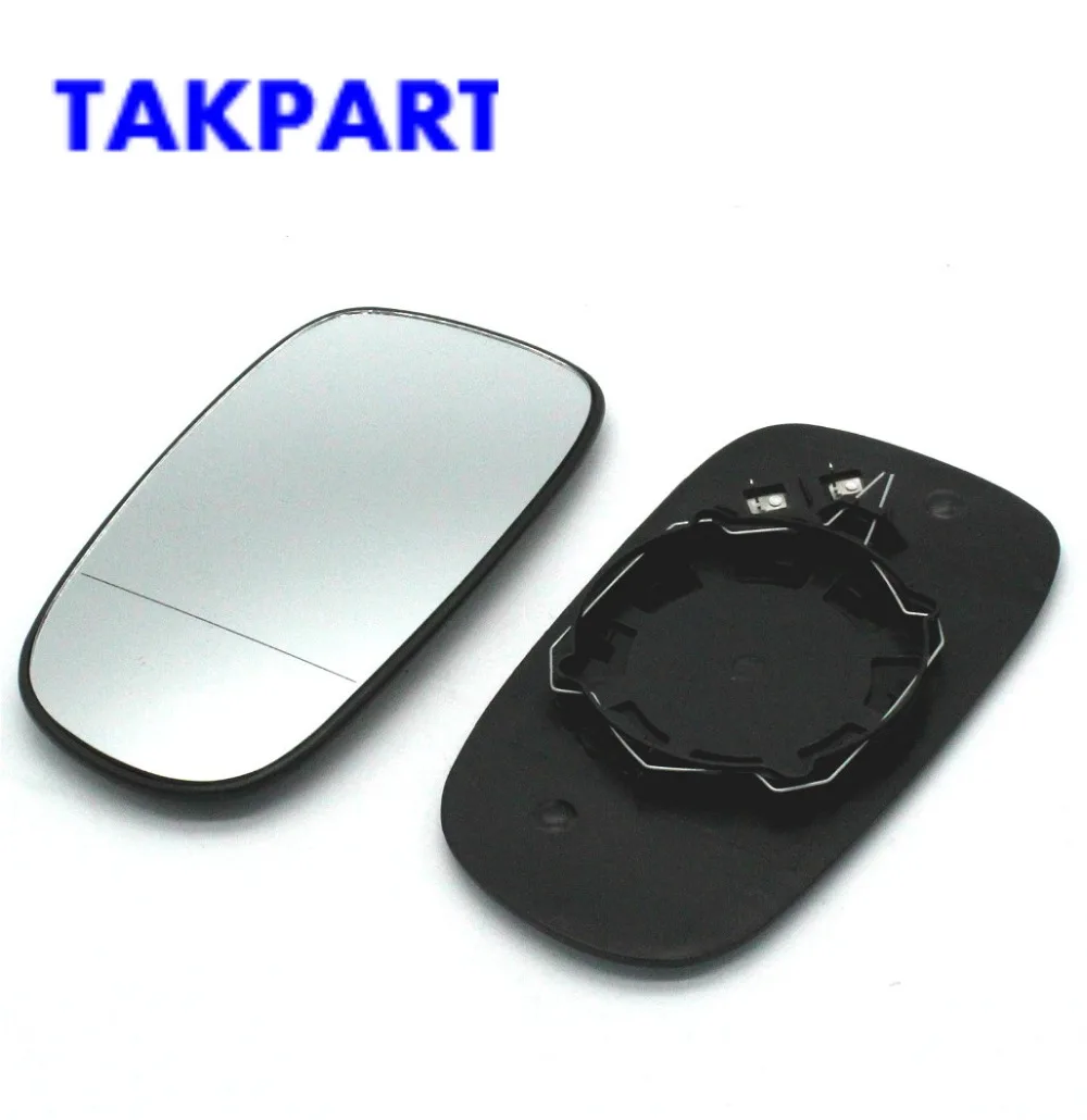 TAKPART Wide Angle Wing Door Mirror Glass for Saab 93 / 95 left /right