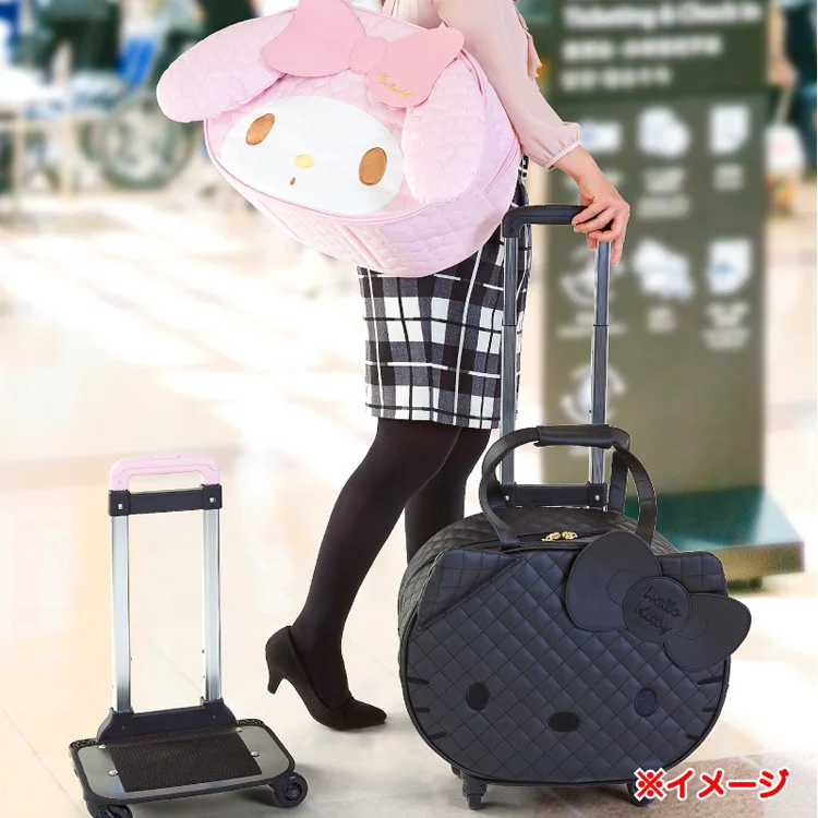 

Manufacturers selling cute cartoon mobile Boston travel rod bags KT amphibious detachable bag