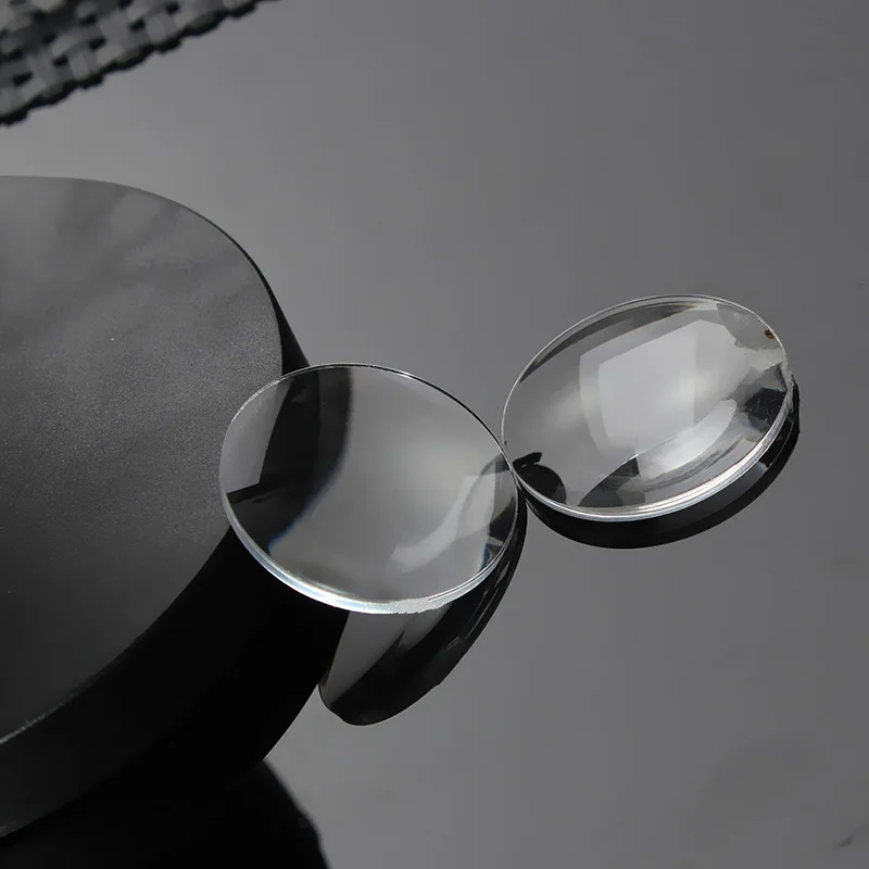 LEORY 1 шт. 25*45 мм 3D VR Виртуальная реальность асферические линзы Biconvex PMMA Сменные рассеиватели для Google Cardboard 3D VR Glasse