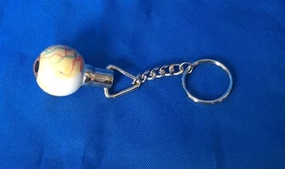 

human eye Keyring model Exquisite realistic individual style Key chain