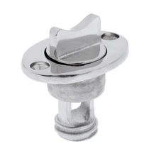 Морская Лодка из нержавеющей стали винт типа Garboard сливная пробка подходит 25 мм " отверстие