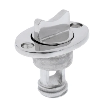 

Marine Boat Stainless Steel Screw Type Garboard Drain Plug Fits 25mm 1" Hole