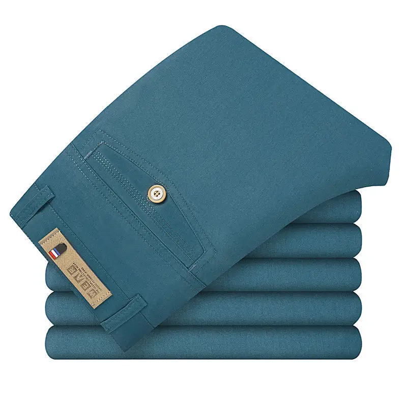 Hot arrival casual Men's pants Cotton Fashion High...