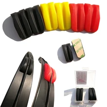 2pcs Bow Limbs Stabilizer Limb End Damper Bow String Stabilizer Shock Absorber Takedown Recurve Bow Traditional Reduce Noise