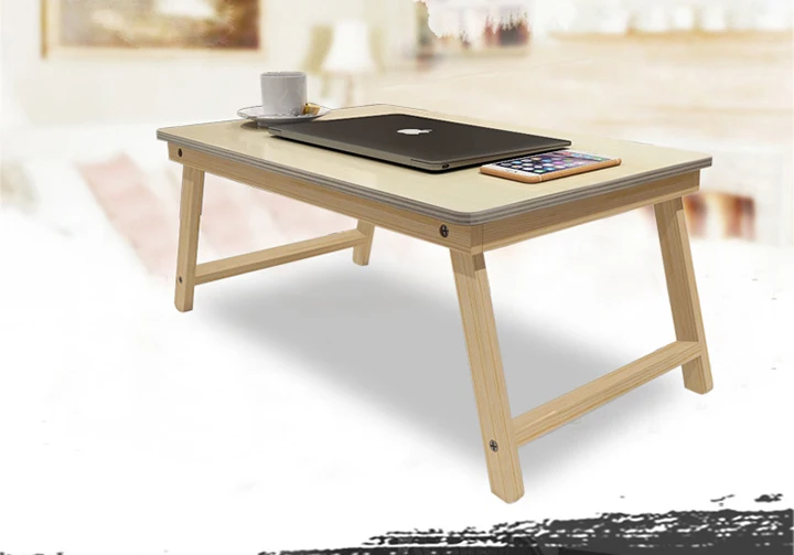 wood computer desk
