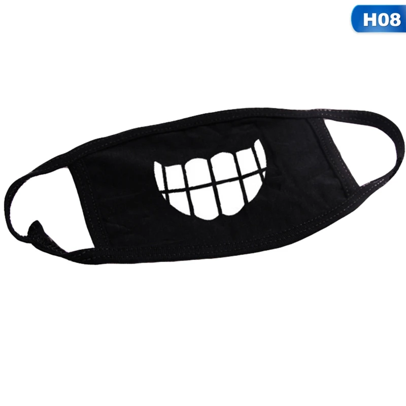 12 стилей лицевая маска унисекс камуфляж рот-муфельные унисекс респиратор стоп загрязнения воздуха мультфильм прекрасный хлопок Маска
