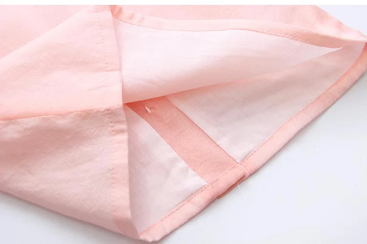 2018 Hot Summer New Design 2 3 4 6 8 9 10Years Thin Sweet Cute Solid Color Short Fly Sleeve Blouse Baby Kids Girls Chiffon Shirt (22)