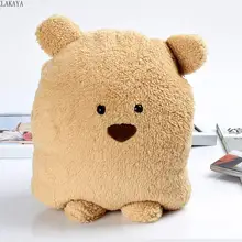 Плюшевые подушки Животные медведь коричневый грелка руки Мода зима задняя подушка диван украшение подарок наручники Мягкая кукла 40 см