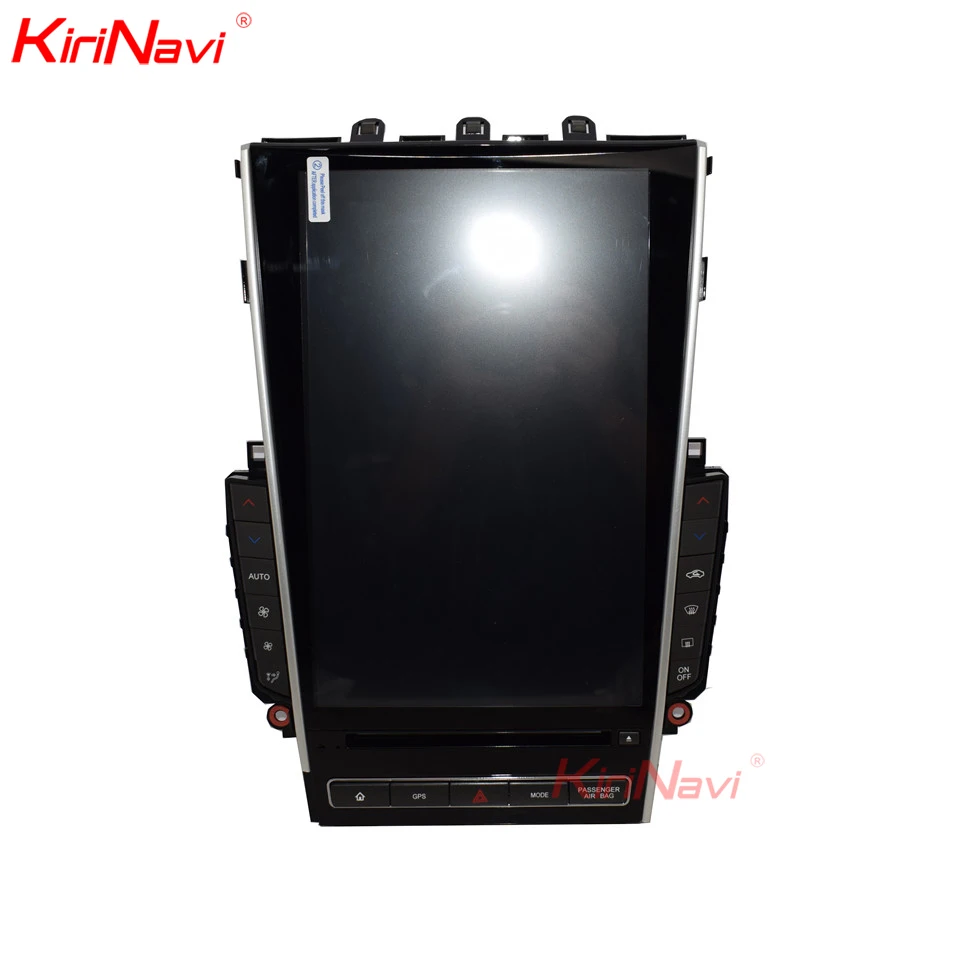 Perfect KiriNavi 12.1" 1 Din Android 8.1 Car Radio GPS Navigation For Infiniti Q50 Q50L Car Dvd Multimedia Player Auto Radio 2013-2019 2