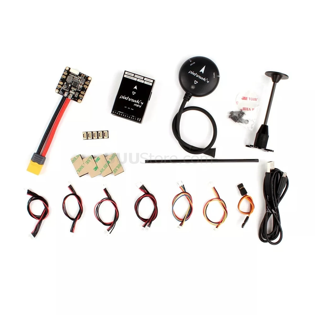 Полетный контроллер Holybro Pixhawk 4 Mini для автопилота PX4 Pixhawk4 mini радиоуправляемого FPV