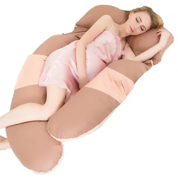 Комфортный контур тела беременность грудное вскармливание u-образная Подушка Талия Живот Поддержка Подушка постельные принадлежности подушки для беременных женщин