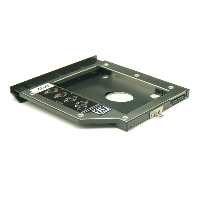 

WZSM New 9.5mm 2nd SATA HDD SSD Hard Disk Drive Caddy for Lenovo Thinkpad E540 E531 E440 E431 bracket With screw
