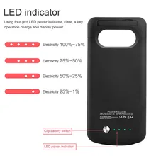 4200 мА/ч чехол для внешнего зарядного устройства, запасной внешний аккумулятор для мобильного телефона, чехол для внешнего аккумулятора, подходит для samsung Galaxy S7