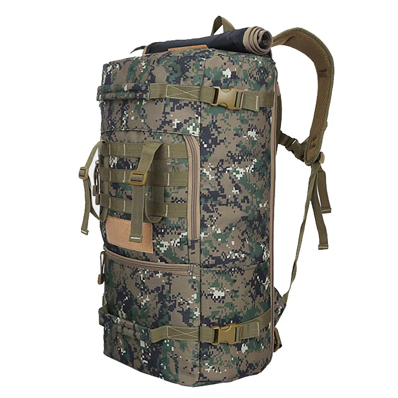 Mountaineering backpack high-capacity multifunctional sports backpack outdoor camouflage camouflage backpack Backpack Mountaineering backpack high-capacity multifunctional sports backpack outdoor camouflage camouflage backpack Backpack