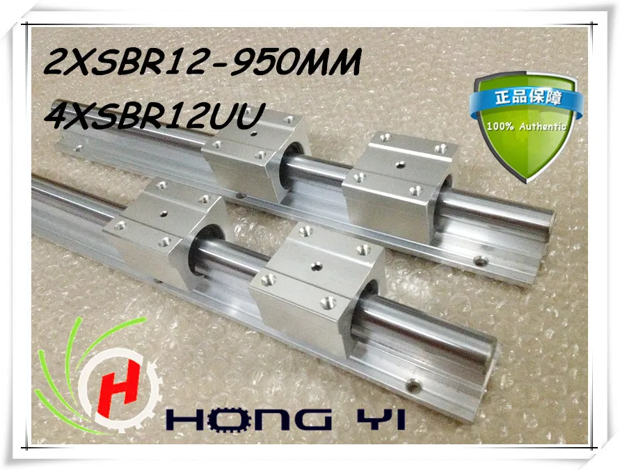 

SBR12 L950mm Length 12mm Linear Rail SBR12 Linear Guide for CNC Parts Working with SBR12UU