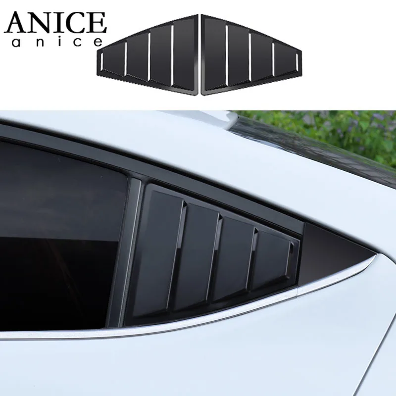Для hyundai Elantra Avante Sedan ABS защита для задней двери и окна жалюзи Рамка подоконник формовочная крышка наклейка отделка