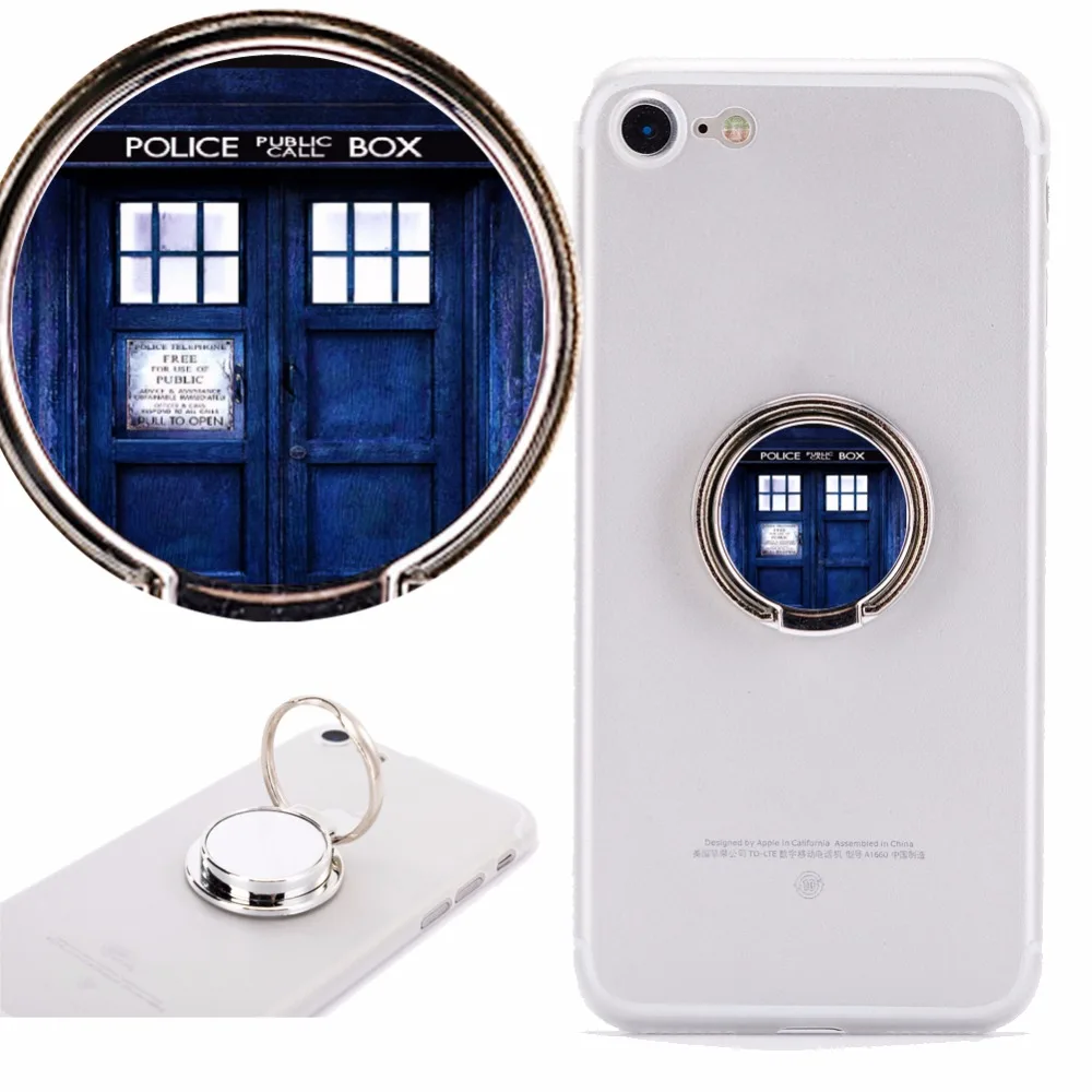 

Tardis Doctor Who Phone Holder Stand Mount 360 Degree Rotation
