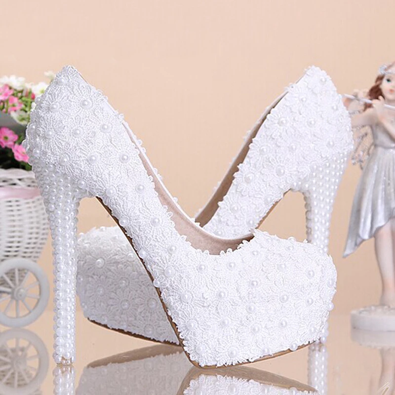 Off White Dress Shoes With Pearls Size Off White Dress Shoes With Pearls Size