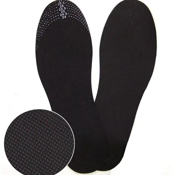 

Bamboo Charcoal Deodorant Cushion Foot Inserts Shoe Pads Insoles New