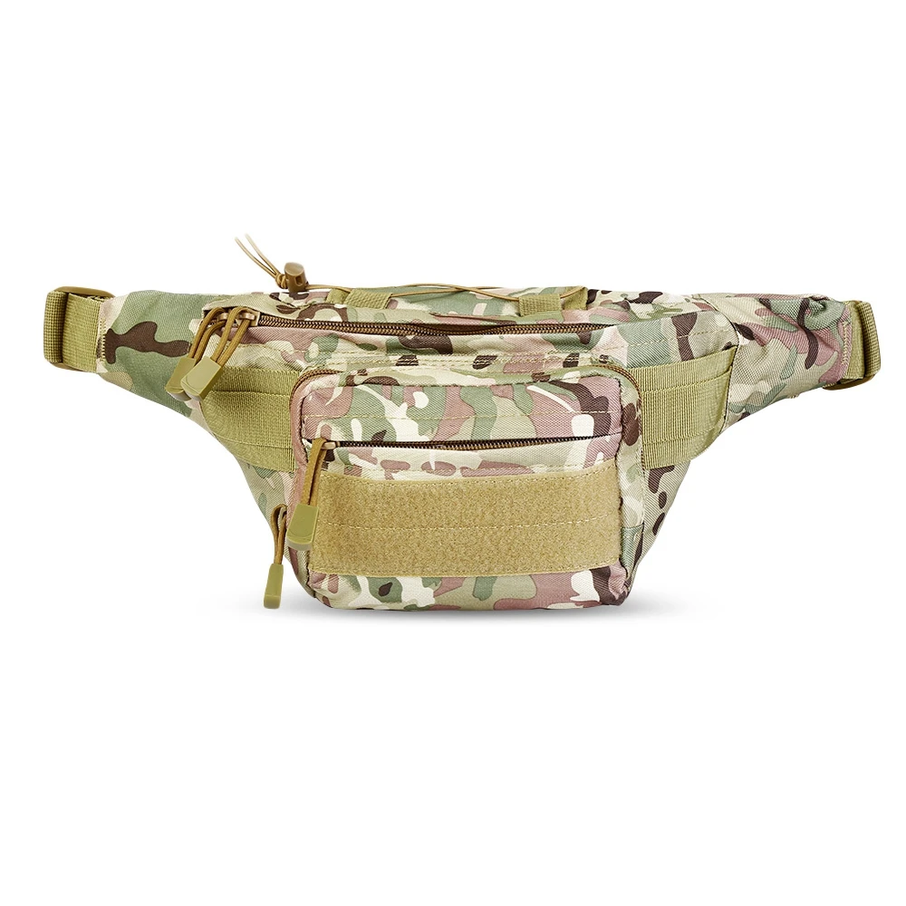 Outdoor Tactical Military Sports Cycling Waist Pack Shoulder Bag Tactical Molle Bag For Hiking Fishing Sport Hunting Bag Belt (4)