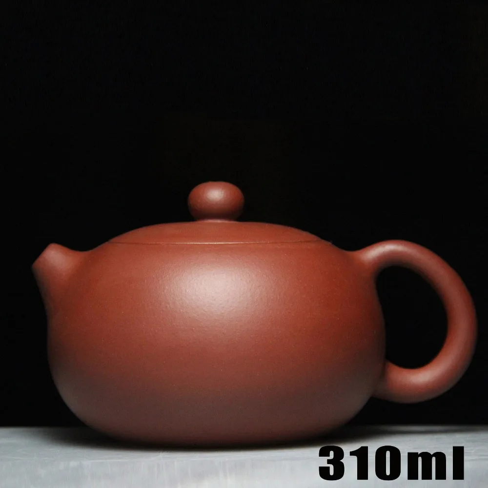 Промо-акция! Yixing чайник 310 мл выпрыгивает 3 чашки керамическая чашка КИТАЙСКИЙ ручной работы Чайник Кунг-фу набор фиолетовая глина Zisha