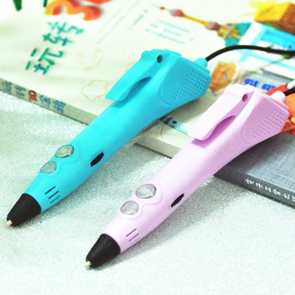

2018 Original Myriwell RP-200C 3D Pen + Free PCL filament DC 5V 2A USB Charge 3D Printing Pen Kids' Best Education Gifts