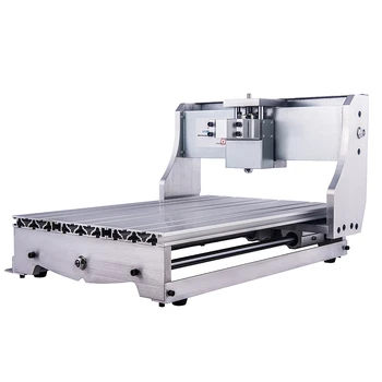 

Aluminium DIY CNC 3040 Frame Kit Mini Engraving Machine Router Lathe Bed