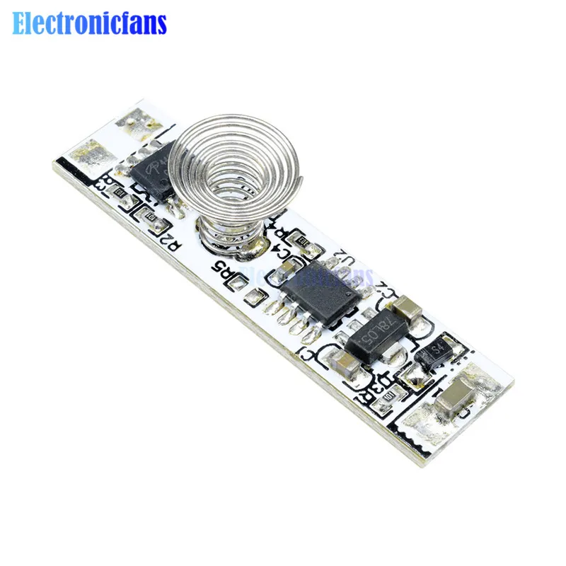 30W 3A Touch Switch Capacitive Sensor Module LED Dimming Control Lamps Active Components Three Mode Hard Light Controller 9V-24V 30W 3A Touch Switch Capacitive Sensor Module LED Dimming Control Lamps Active Components Three Mode Hard Light Controller 9V-24V