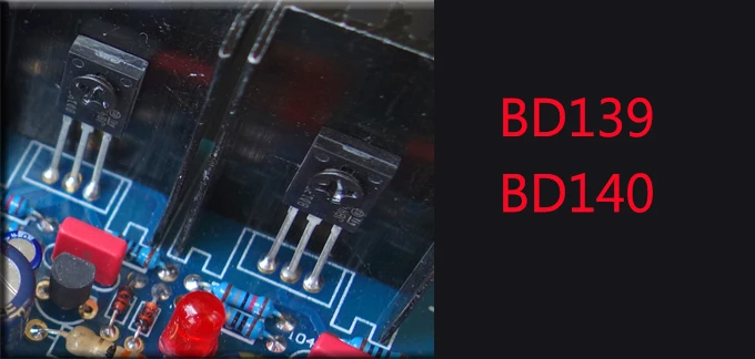 A1 усилитель для наушников DIY Kit шасси модуль усилителя на основе Beyerdynamic BD139 BD140