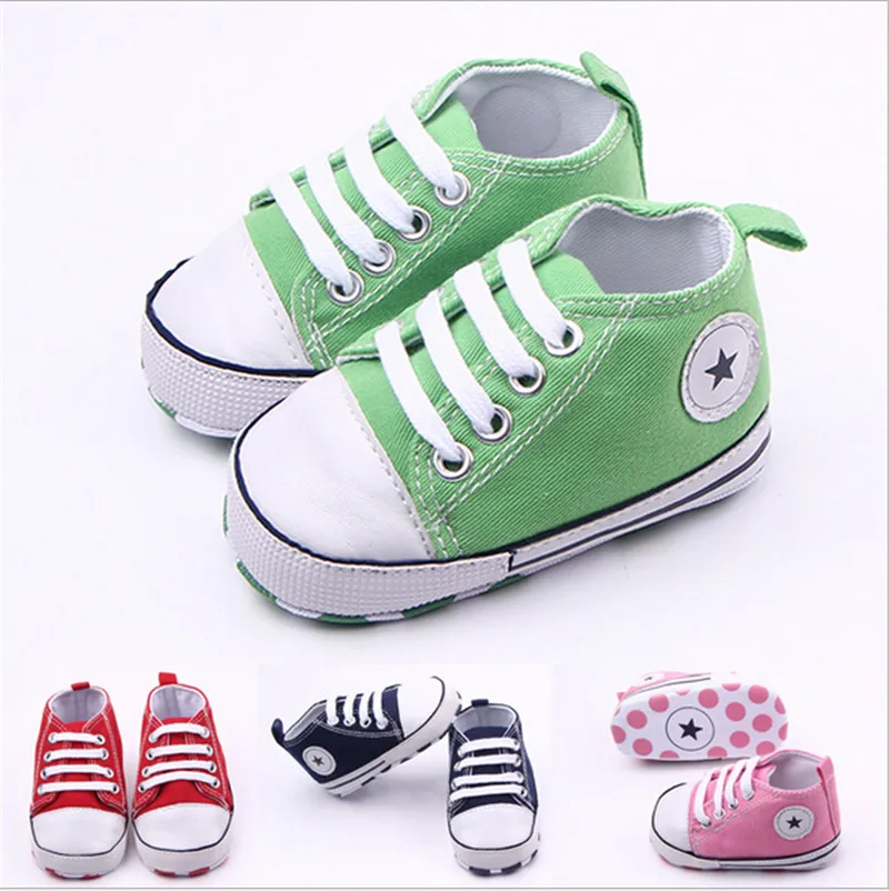 Chaussures en toile pour bébés | Chaussures de sport pour nourrissons garçons et filles, chaussures à semelles souples, nouvelle collection