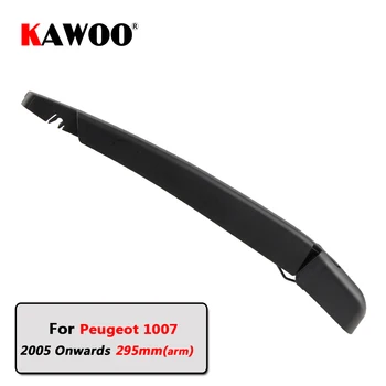 

KAWOO Car Rear Wiper Blade Blades Back Window Wipers Arm For Peugeot 1007 Hatchback (2005 Onwards) 295mm Auto Windscreen Blade