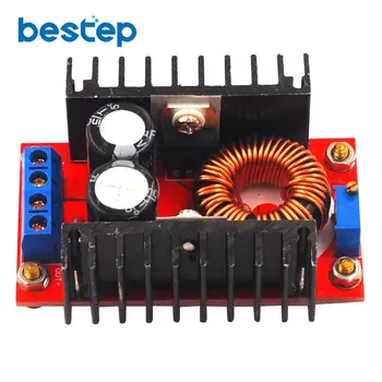

150W Boost Converter DC to DC 10-32V to 12-35V Step Up Voltage Charger Module High efficiency and high quality