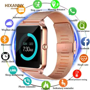 apachie gt08 stainless steel smartwatch