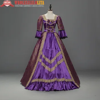 

Renaissance Queen Game of Thrones Dress Gown Vampire Women Halloween Dresses