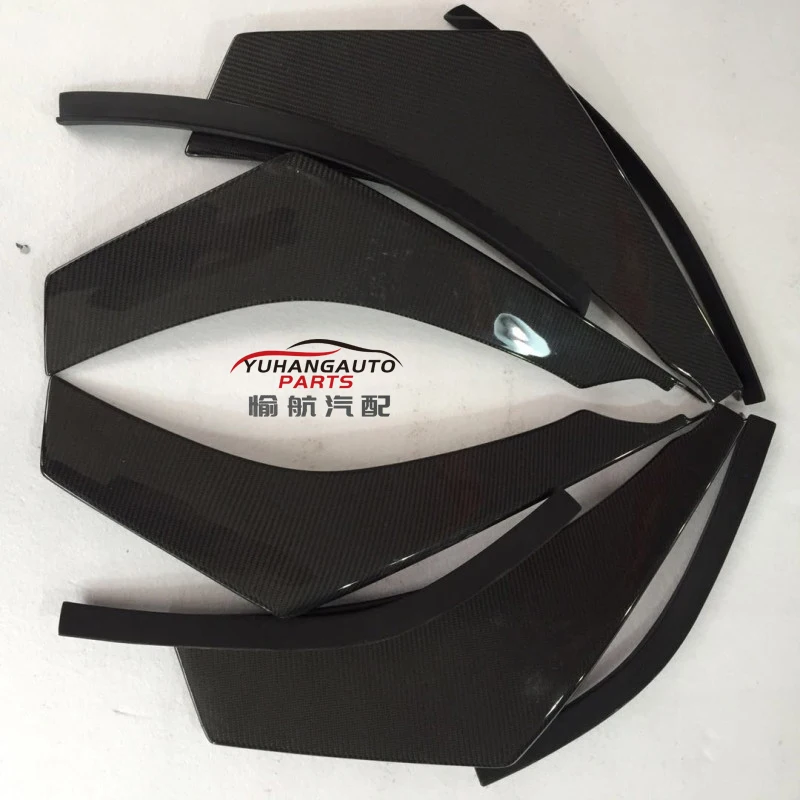 

Lancer Evolution 7-9 Voltex cyber evo track ver.3 style canard (8pcs/set) carbon fiber