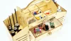 Kit de construction de boîte à outils en bois de bricolage, Kit parfait pour outils couteau, lime, épingle, papier de verre, pince, crayon, règle et rapporteur, livraison gratuite ► Photo 3/6