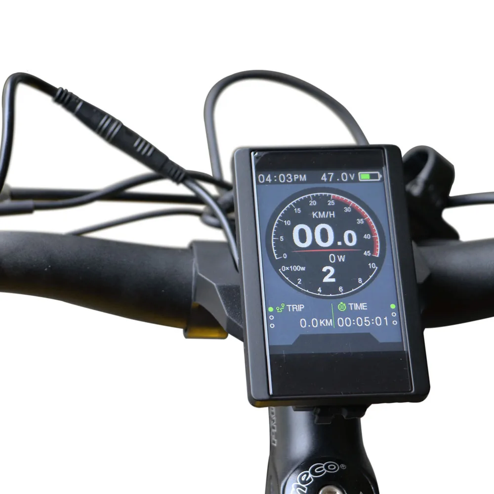 20 дюймов электрический велосипед 48v500w bafang мотор TFT lcd fat ebike складной Электрический горный велосипед пляж снег 4,0 Fat tire велосипед