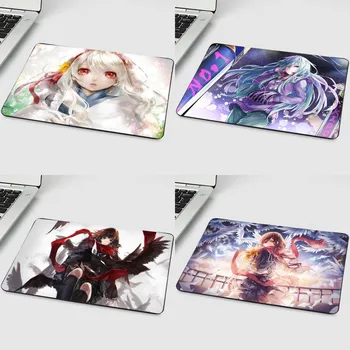 

Mairuige Kagerou Project Japan Anime Mousepad Mekakucity Actors KOZAKURA MARI and AYANO Mini Size Pc Computer Notebook Mouse Mat