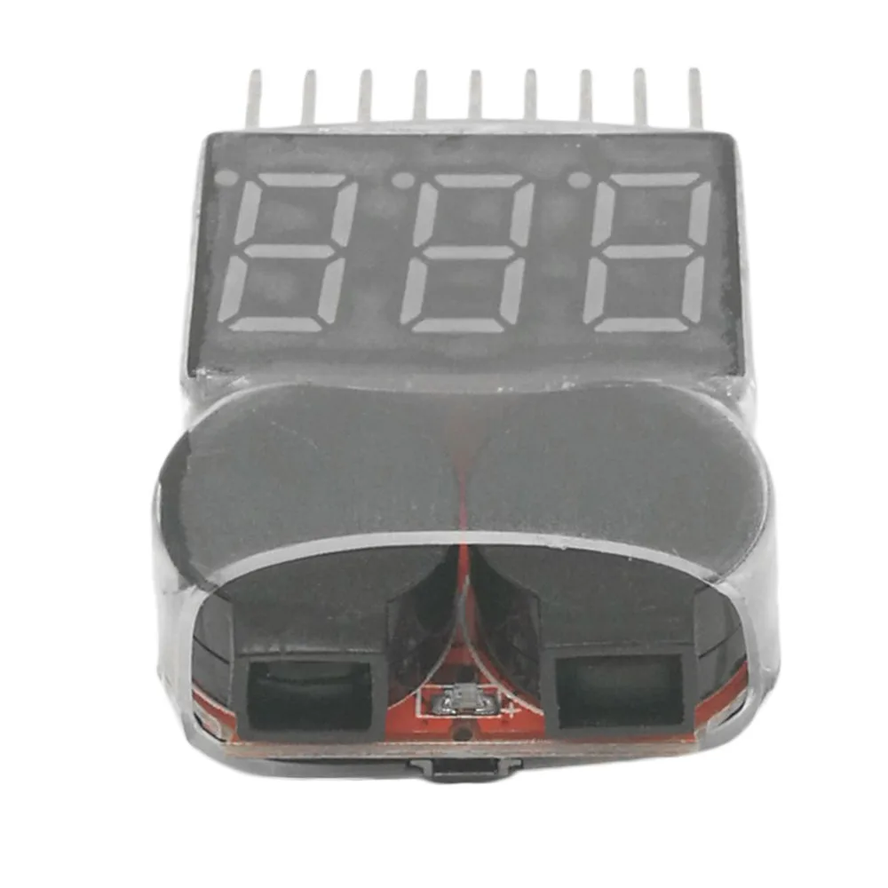 1 8S Lipo/li ion/Fe RC вертолет самолет лодка и т. д. Lipo батарея индикатор напряжения вольт