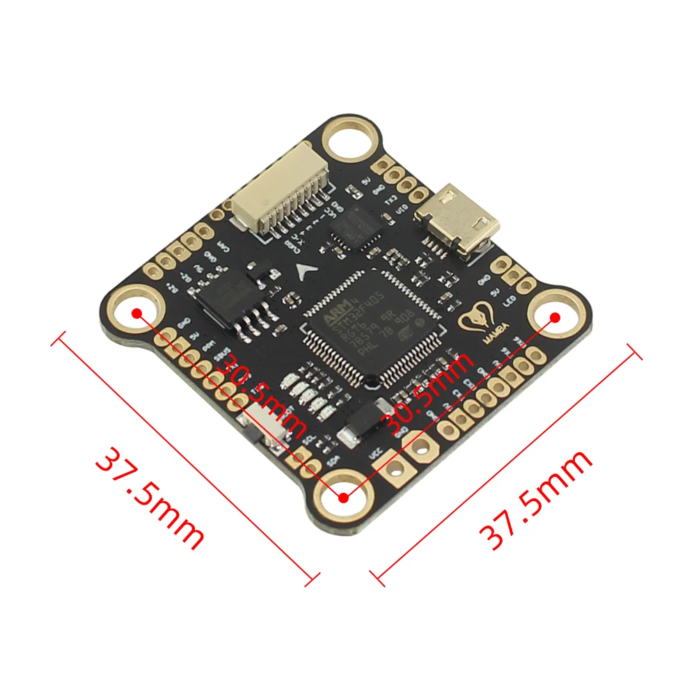 Mamba F405 Контроллер полета STM32 F405 MPU6000 OSD встроенный 5 в 1.5A BEC 3-6S для RC FPV гоночный Дрон Квадрокоптер