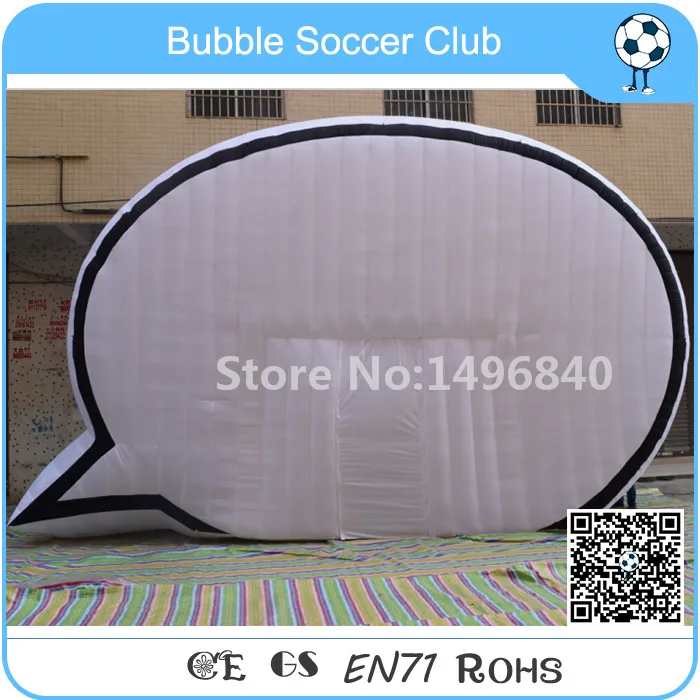 

Free Shipping Inflatable Advertising Tent Outdoor Promotion Inflatable Oval Tent