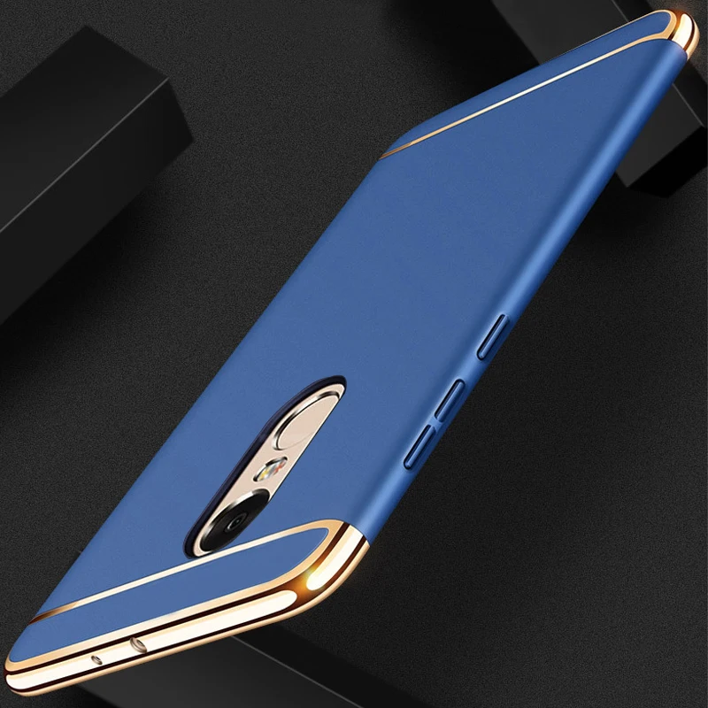 

YueTuo coque,case,cover for Xiaomi Redmi Note 4 Note4 4x global version Luxury 360 back phone Hard plastic 3d Original Cases