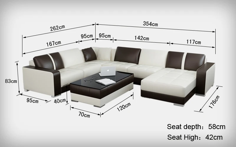 0413-F3012-6 sofa
