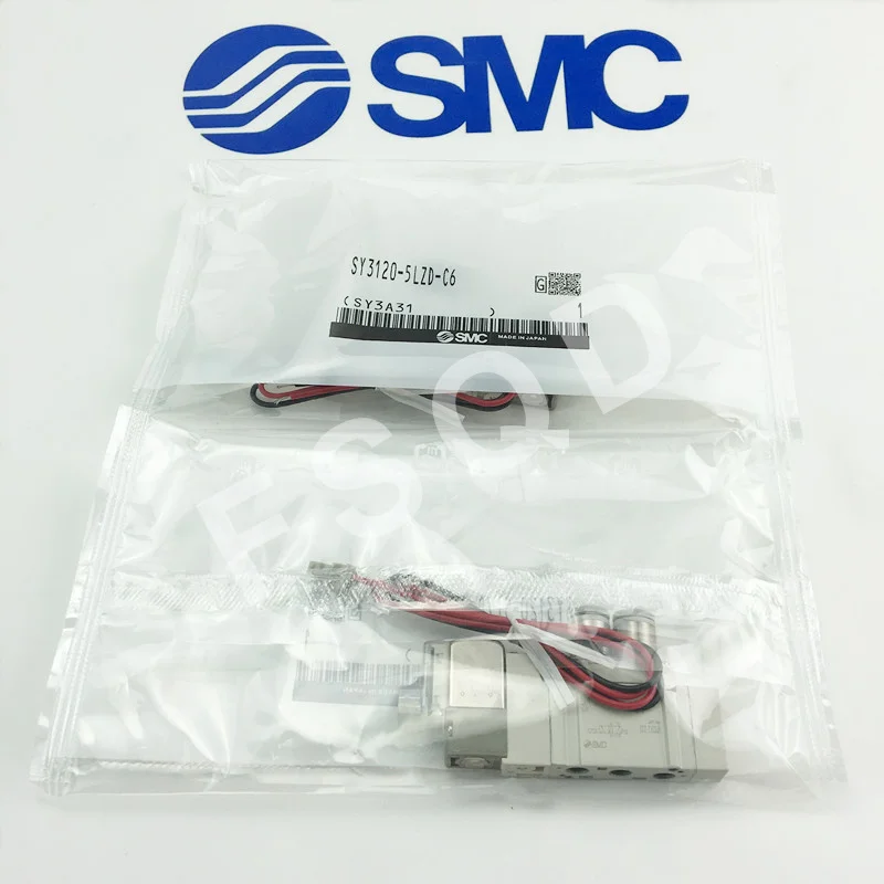 SY3220-4LZD/4LZ/4LZE/4LD/4L-C4/C6/M5 SMC электромагнитный клапан пневматический компонент серии SY