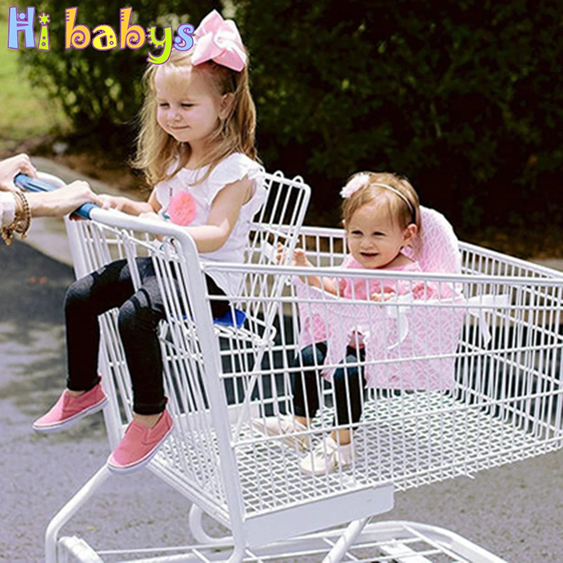 Baby Shopping Cart Cushion Toddler Trolley Pad Mat Kids Traveling Seat
