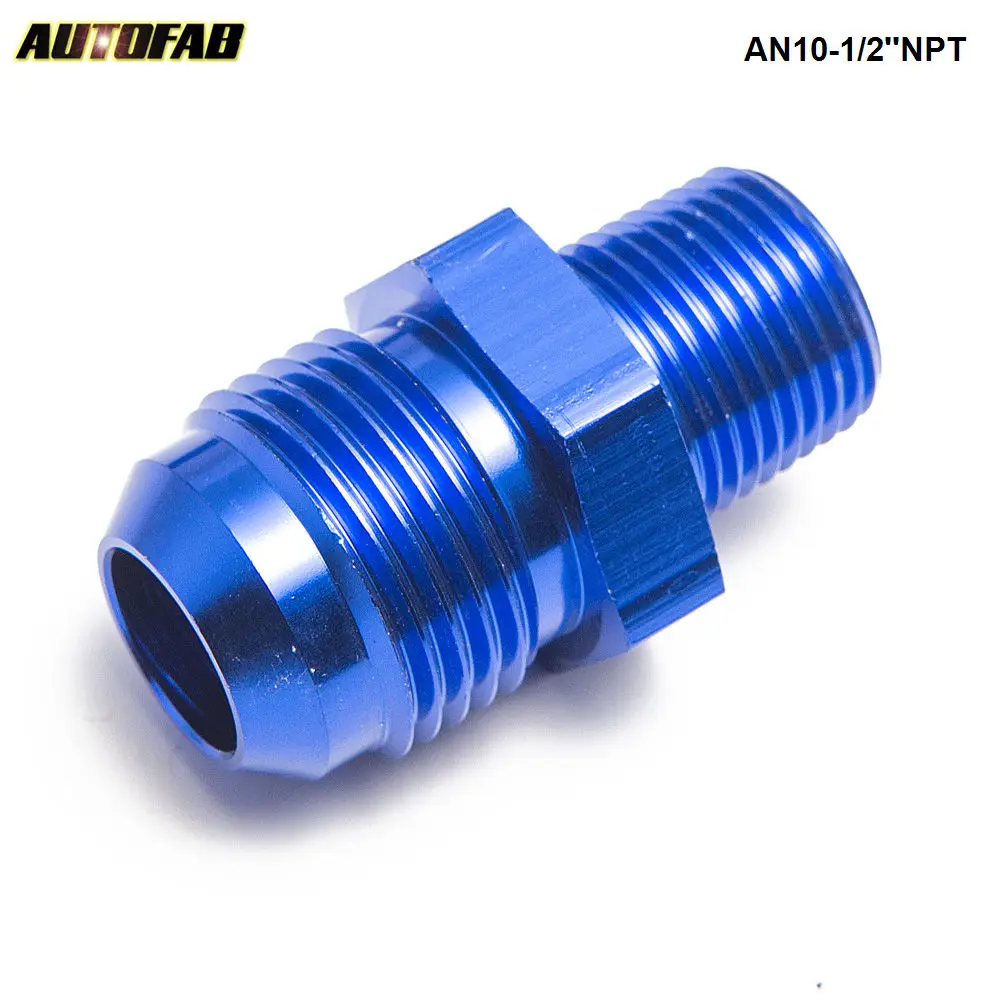 10 шт./лот масляный радиатор установки AN10-1/2''NPT(синий, H, Q) AF облегающие AF-AN10-1/2''NPT